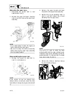 Preview for 264 page of SELVA MARINE Fin Whale 225 EFI Service Manual