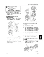 Preview for 265 page of SELVA MARINE Fin Whale 225 EFI Service Manual