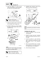 Preview for 268 page of SELVA MARINE Fin Whale 225 EFI Service Manual