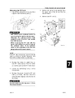 Preview for 273 page of SELVA MARINE Fin Whale 225 EFI Service Manual