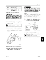 Preview for 283 page of SELVA MARINE Fin Whale 225 EFI Service Manual