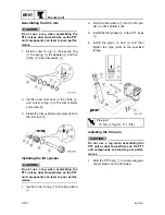 Preview for 302 page of SELVA MARINE Fin Whale 225 EFI Service Manual