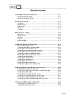 Preview for 310 page of SELVA MARINE Fin Whale 225 EFI Service Manual