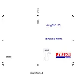 SELVA MARINE Kingfish 25 Service Manual preview