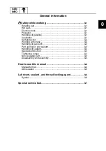 Preview for 5 page of SELVA MARINE Kingfish 25 Service Manual