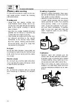 Preview for 6 page of SELVA MARINE Kingfish 25 Service Manual