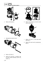 Preview for 117 page of SELVA MARINE Kingfish 25 Service Manual