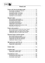 Preview for 147 page of SELVA MARINE Kingfish 25 Service Manual