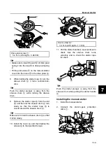 Preview for 158 page of SELVA MARINE Kingfish 25 Service Manual