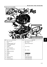 Preview for 160 page of SELVA MARINE Kingfish 25 Service Manual