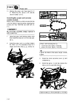 Preview for 165 page of SELVA MARINE Kingfish 25 Service Manual