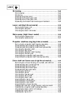 Preview for 217 page of SELVA MARINE Kingfish 25 Service Manual