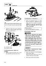 Preview for 239 page of SELVA MARINE Kingfish 25 Service Manual