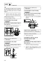 Preview for 265 page of SELVA MARINE Kingfish 25 Service Manual