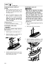 Preview for 267 page of SELVA MARINE Kingfish 25 Service Manual