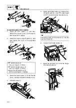 Preview for 295 page of SELVA MARINE Kingfish 25 Service Manual