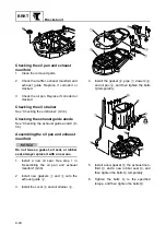 Preview for 329 page of SELVA MARINE Kingfish 25 Service Manual