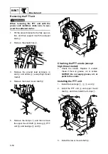 Preview for 349 page of SELVA MARINE Kingfish 25 Service Manual