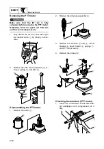 Preview for 353 page of SELVA MARINE Kingfish 25 Service Manual