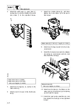 Preview for 361 page of SELVA MARINE Kingfish 25 Service Manual