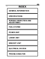 Preview for 12 page of SELVA MARINE Moray 25 Service Manual