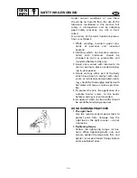 Preview for 20 page of SELVA MARINE Moray 25 Service Manual