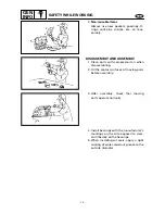 Preview for 22 page of SELVA MARINE Moray 25 Service Manual