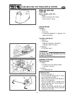 Preview for 66 page of SELVA MARINE Moray 25 Service Manual