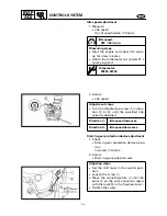 Preview for 68 page of SELVA MARINE Moray 25 Service Manual