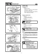 Preview for 70 page of SELVA MARINE Moray 25 Service Manual