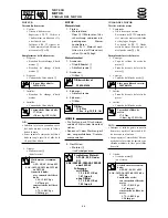 Preview for 71 page of SELVA MARINE Moray 25 Service Manual