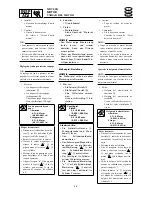 Preview for 73 page of SELVA MARINE Moray 25 Service Manual