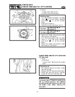 Preview for 74 page of SELVA MARINE Moray 25 Service Manual