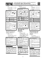 Preview for 75 page of SELVA MARINE Moray 25 Service Manual