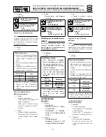 Preview for 77 page of SELVA MARINE Moray 25 Service Manual