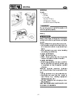 Preview for 80 page of SELVA MARINE Moray 25 Service Manual