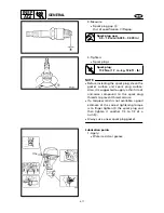 Preview for 84 page of SELVA MARINE Moray 25 Service Manual