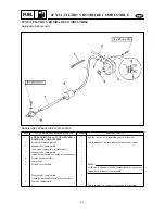 Preview for 91 page of SELVA MARINE Moray 25 Service Manual