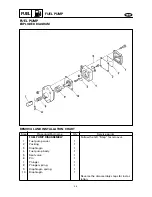 Preview for 92 page of SELVA MARINE Moray 25 Service Manual