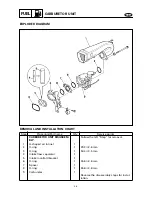 Preview for 98 page of SELVA MARINE Moray 25 Service Manual