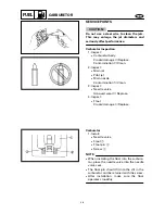 Preview for 106 page of SELVA MARINE Moray 25 Service Manual