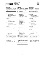 Preview for 107 page of SELVA MARINE Moray 25 Service Manual