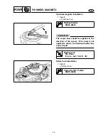 Preview for 124 page of SELVA MARINE Moray 25 Service Manual