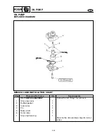 Preview for 154 page of SELVA MARINE Moray 25 Service Manual