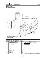 Preview for 206 page of SELVA MARINE Moray 25 Service Manual