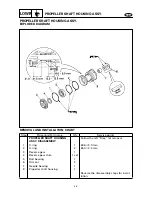 Preview for 222 page of SELVA MARINE Moray 25 Service Manual