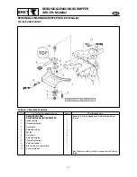 Preview for 274 page of SELVA MARINE Moray 25 Service Manual