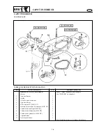 Preview for 279 page of SELVA MARINE Moray 25 Service Manual