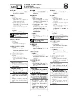 Preview for 337 page of SELVA MARINE Moray 25 Service Manual