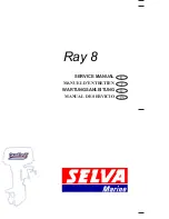 SELVA MARINE Ray 8 Service Manual preview